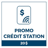 Crédit Station - Argent Relais 20 $