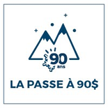 LA PASSE de janvier à 90 $