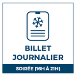 Billet Soirée Enfant 06-12 ans