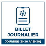 Billet Journée Adulte 18-64 ans