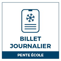 Billet Pente-École