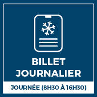 Billet Journée Adulte 18-64 ans