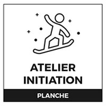 Atelier de PLANCHE 3 à 6 ans