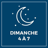 Dimanche 4 à 7 : 18-64 ans