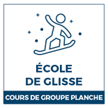 5-17 ans Groupe PLANCHE - WKND - DIMANCHE