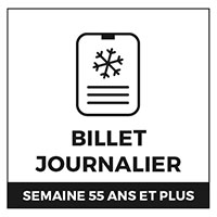 Journée semaine - 55 ans +