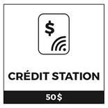 Station Credit - $50