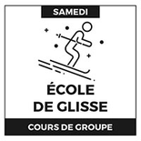 7-17 ans Groupe SKI - SAMEDI PM