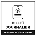 Journée semaine - 55 ans +