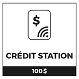 Station credit - $ 100