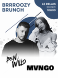 Brrroozy brunch - Événement DJ & assiette déjeuner