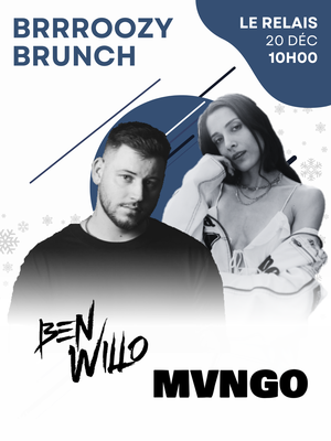 Brunche Brrroozy Breakfast and DJ