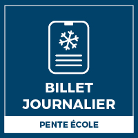 Billet Pente-École
